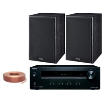 Onkyo TX-8220 B / Magnat S30 BK Stereoanlage Set