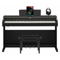 Yamaha Arius YDP-165B E-Piano Schwarz matt