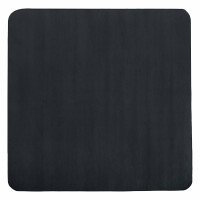 Stagecaptain DTB-2020 BK Tapis de batterie 200x200 cm, noir