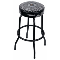 Ortega OBS30-WHKC 30" Bar Stool White Kaleidoscope