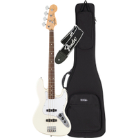 Fender Standard Jazz Bass Olympic White Set