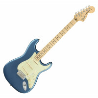 Fender American Performer Stratocaster MN Satin Lake Placid Blue - Retoure (Zustand: gut)