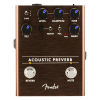 Fender Acoustic Preverb Pedal