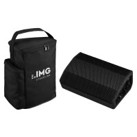 IMG Stageline Flat-M100 Bühnenmonitor Set