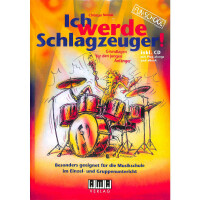 Ich werde Schlagzeuger! inkl. CD