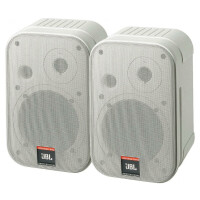 JBL Control 1 Pro, Coppia, finitura bianca, Monitor, Speaker Woofer