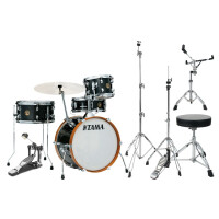 Tama LJK48S-CCM Club Jam Kit Charcoal Mist Set inkl. Hardware