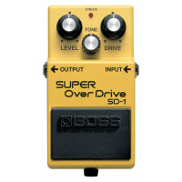 Boss SD-1 Súper Overdrive Pedal Distorsion-Overdrive