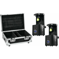 Eurolite 2x LED TSL-150 Scan COB Case Set