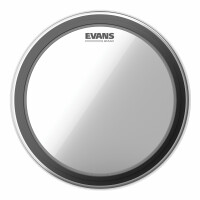 Evans EMAD Bass Drum Fell Clear 20"