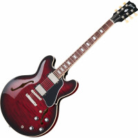 Gibson ES-335 Figured Blood Moon Burst