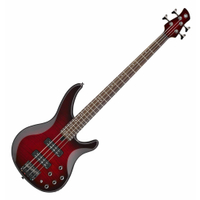 Yamaha TRBX604FM Dark Red Burst
