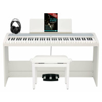 Korg B2SP WH Digitalpiano Deluxe Set Weiß