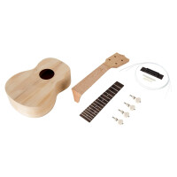 Classic Cantabile UC-210 DIY Ukulele Bausatz Sopran