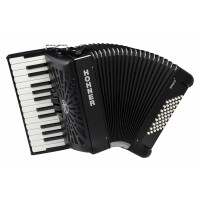 Hohner Bravo II 48 SilentKey Schwarz