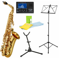 Yamaha YAS-480 Eb Alt-Saxophon Set