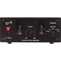 Dynavox TPR-3 Preamplificador De Válvulas Phono Negro
