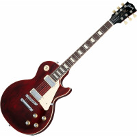 Gibson Les Paul 70s Deluxe Wine Red - 1A Showroom Modell (Zustand: wie neu, in OVP)