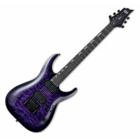 ESP LTD H-1000 Evertune See Thru Purple Sunburst - Retoure (Zustand: sehr gut)