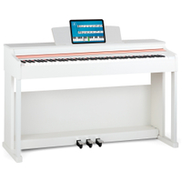 McGrey DP-19 WM E-Piano Weiß matt  - Retoure (Zustand: gut)