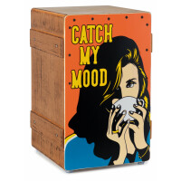 XDrum design reeks cajon "catch my mood"