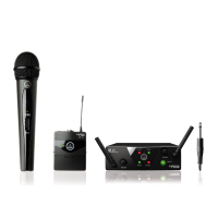 AKG WMS 40 Mini2 Vocal/Intrumental Set Dual  - Retoure (Zustand: sehr gut)