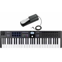 Arturia KeyLab Essential 61 mk3 Black Set