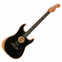 Fender American Acoustasonic Stratocaster Black