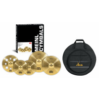 Meinl HCS Expanded Cymbal Set mit Beckentasche