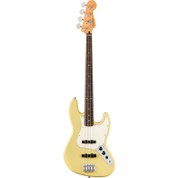 Fender Player II Jazz Bass RW Hialeah Yellow  - 1A Showroom Modell (Zustand: wie neu, in OVP)