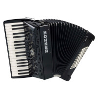 Hohner Amica III 72 Forte schwarz