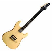 Slick SL54 VC E-Gitarre Vintage Cream