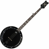 Ortega OBJ650-SBK 5-String Banjo - 1A Showroom Modell (Zustand: wie neu, in OVP)