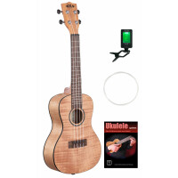 Kala KA-CEM Exotic Mahogany Concert Ukulele Set