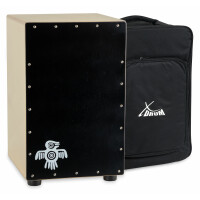 XDrum Cajon Peruana Black Wood - Retoure (Zustand: sehr gut)