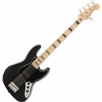 Squier Affinity Series Active Jazz Bass V Black Metallic