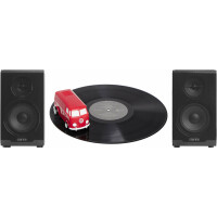 Stokyo Record Runner Bluetooth Cherry Rot Set