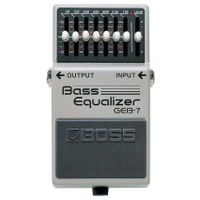 Boss GEB-7 Bass Equalizer  - Retoure (Zustand: sehr gut)