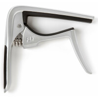 Dunlop 63CSC Trigger Fly Capo Curved Satin Chrome