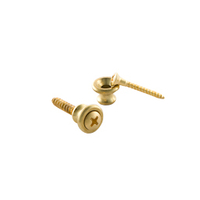 Gibson Bottoni Per Tracolla Ottone 2 Pezzi