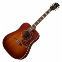 Gibson 1960 Hummingbird Fixed Bridge Heritage Cherry Sunburst