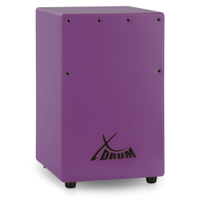 XDrum KC-37VT Kinder-Cajon Violett  - Retoure (Zustand: sehr gut)