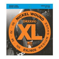 D'Addario EXL160S Medium