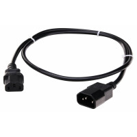 Pronomic IECIEC-0,5 cable alargador de red 0,5m