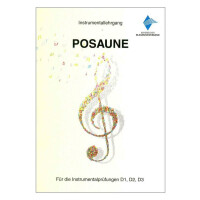 Instrumentallehrgang D1 D2 D3 Posaune Praxisheft