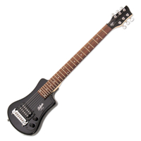 Höfner Shorty E-Gitarre Schwarz  - Retoure (Zustand: sehr gut)