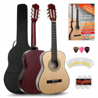 Classic Cantabile Acoustic Series AS-851 1/2 Konzertgitarre Starterset - Retoure (Zustand: sehr gut)