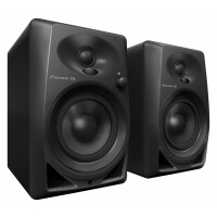 Pioneer DJ DM-40D Schwarz Paar