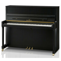 Kawai E-300 SB Klavier Schwarz matt