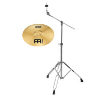 Meinl HCS 16" Crash + Galgenbeckenständer SET